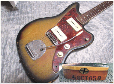 1965年製 Fender JAZZMASTER USA フェンダー ジャズマスター/ ヴィンテージギター